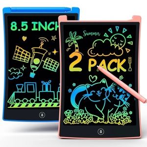 BravoKids 2-Pack 8.5” LCD Writing Tablets